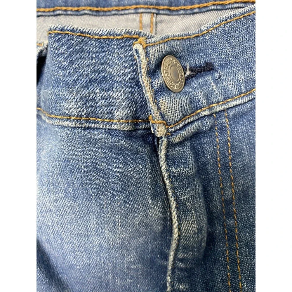 Levi Strauss & Co Jeans 505  Men W38 x L30 Straight Blue Denim